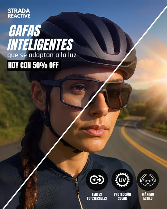 NUEVAS STRADA REACTIV PRO + ESTUCHE ULTRA RESISTENTE