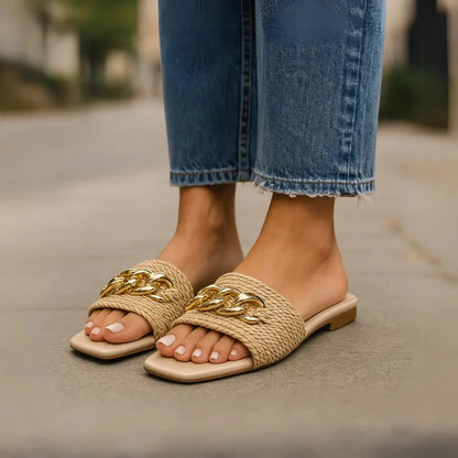NUEVAS Sandalias Verona Gold