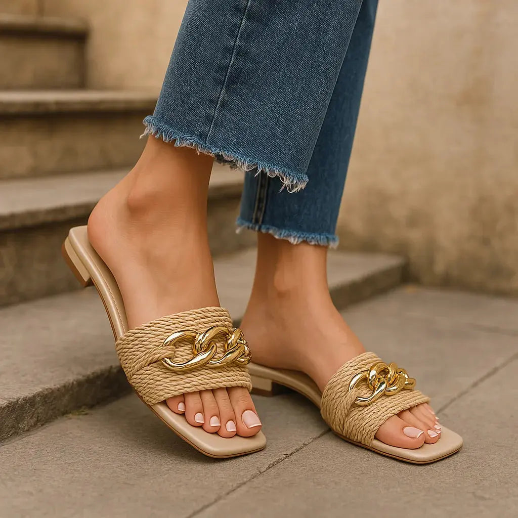 NUEVAS Sandalias Verona Gold